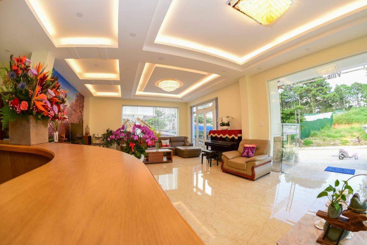 New Golf Valley Villa Da Lat Eksteriør billede