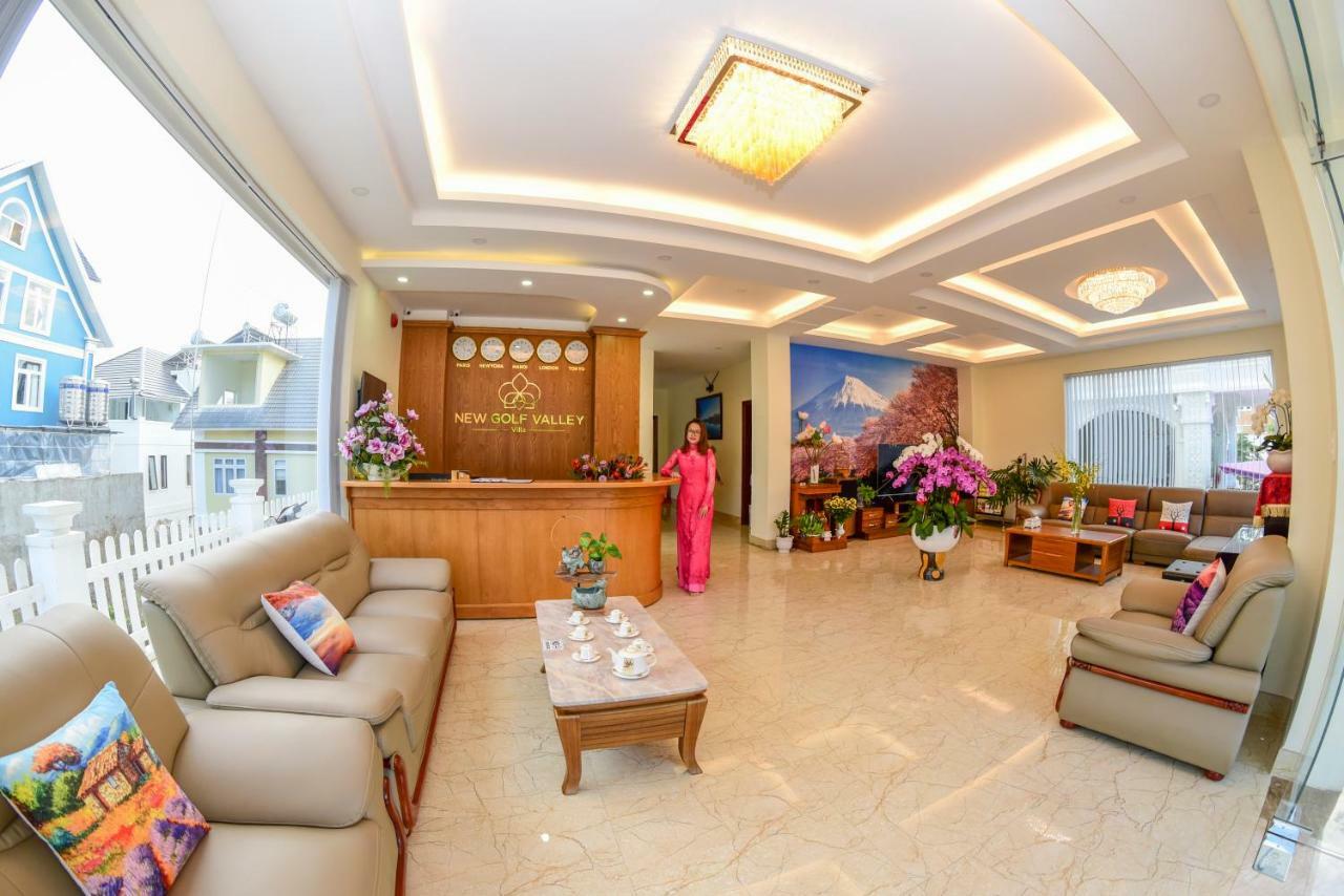 New Golf Valley Villa Da Lat Eksteriør billede