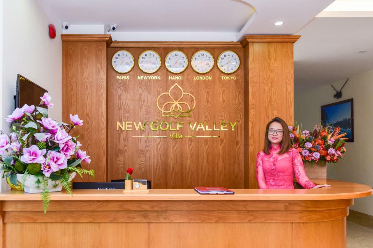 New Golf Valley Villa Da Lat Eksteriør billede