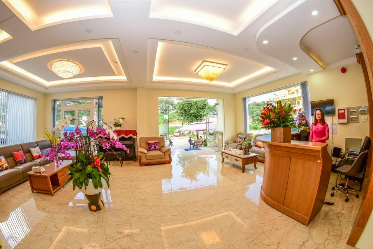 New Golf Valley Villa Da Lat Eksteriør billede